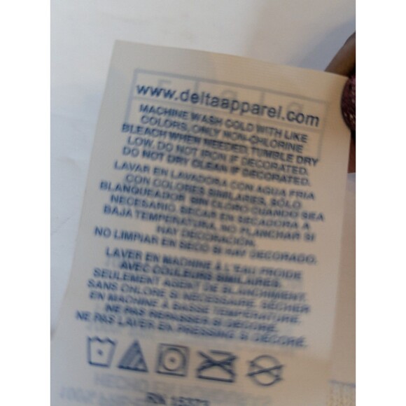 VTG Disney Adult L T Shirt Tee Delta Mickey Minnie Donald Pluto Goofy Christmas - Picture 7 of 11